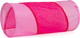 Ігровий намет Iplay Будинок з тунелем Рожевий (6958868883263) - зображення 7