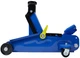 Домкрат подкатной Iron Hand 2т высота подъема 125-300 мм 6.3кг (IH-125300DP) - изображение 3