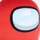 Мягкая игрушка космонавт плюшевый 27 см красная (532494) - изображение 3