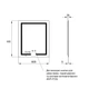 Зеркало Qtap Mideya 600х800 (DC-F937) с LED-подсветкой и антизапотеванием QT2078F937W - изображение 2