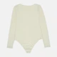 Боди-футболка женская H&M 1137323_св.зел L Светло-зеленая (KAY2000001585368) - изображение 2