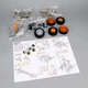 Конструктор металевий баггі 1011 DIY з 319 деталями для збирання унікальної моделі автомобіля - зображення 3