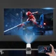 Портативный проектор 4K P30 Pro с WiFi, Bluetooth и пультом, мультимедийный смарт проектор для дома - изображение 6