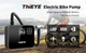 Автомобильный аккумуляторный компрессор ThiEYE AirKit 2 120 PSI портативный насос 8,27 bar - изображение 8