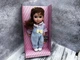 Кукла реалистичная Chimi Doll 36 см силиконовая для детей от 3 лет цвет синий LS-416 - зображення 4