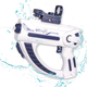 Аккумуляторный водяной пистолет Water Space Gun с дальним забросом воды для летних игр на улице - изображение 1