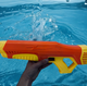 Водный бластер Thunder аккумуляторный с автоматическим набором воды для летних игр на улице красно-оранжевый - изображение 6