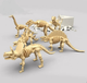 Dig Dinozavr Skeleton 6 в 1: набор для раскопок динозавра, археология, детский научный конструктор - изображение 4