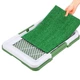 Лоток с имитацией травы (46х33х6 см) для собак Puppy Potty Pad / Открытый трехуровневый туалет для животных - изображение 5