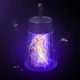 Антимоскітна лампа акумуляторна USB, площа дії до 20м² / Портативна пастка для комарів / - зображення 4