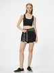 Спортивный топ для фитнеса женский Koton 5WAK30012NK M Черный (8684287411654) - изображение 3