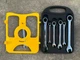 Набор редких комбинированных рожково-трещоточных ключей JierTools 7 предметов для точных работ - изображение 3