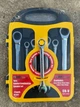 Набор редких комбинированных рожково-трещоточных ключей JierTools 7 предметов для точных работ - изображение 7