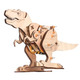 Механический 3D пазл Динозавр Tyrannosaurus, деревянная головоломка, DIY сборка - изображение 1