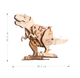 Механический 3D пазл Динозавр Tyrannosaurus, деревянная головоломка, DIY сборка - изображение 2
