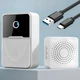 Бездротовий дзвінок з відеокамерою, Tuya WiFi Video Doorbell Home WiFi / Розумний дверний дзвінок - зображення 1