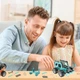 Металевий конструктор для дітей (190 деталей), YK623 / Металевий конструктор на болтах - зображення 5