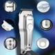 Беспроводная машинка для стрижки USB, VGR V-071 / Профессиональный триммер для волос и бороды - изображение 6