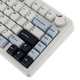 Беспроводная механическая клавиатура AULA F75 White-Blue - изображение 5