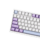 Клавіатура ігрова механічна AJAZZ AK820 White-Purple, 75%, RGB, Hot-Swap, Flying Fish - зображення 2