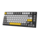 Беспроводная механическая клавиатура Ajazz Ak820 PRO с RGB-подсветкой и поддержкой HOT-SWAP - изображение 3