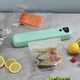 Вакуумный упаковщик 90 Вт 250 мм зеленый для продуктов и маринования из пластика - изображение 6