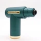 Перкусійний масажер з 4 насадками Gun Massager, Сірий / Масажер для тіла / Ручний масажер - зображення 8