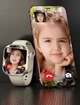Смарт Годинник Телефон 4G LTE SIM карта GPS Wi‑Fi Bluetooth 4+32GB Месенджери Android 10 AMOLED дисплей Фронтальна Висувна Камера Мікрофон 1380mAh ChatGPT YouTube Facebook Instagram(BLACK) - изображение 7