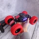 Машинка-вездеход Vanguard RC перевертыш, 4x4, радиоуправляемая игрушка, пульт ДУ, синяя красная окраска - изображение 7