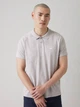 Поло длинное мужское Levi`s 762721130 XL Серое (1159855877) - изображение 3