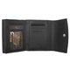 Кошелек женский кожаный Semi Line RFID Black (P8274-0) - изображение 3