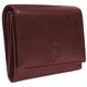 Гаманець жіночий шкіряний Semi Line RFID Dark Red (P8263-2) - зображення 1