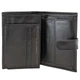 Портмоне чоловіче шкіряне Semi Line RFID Black (P8270-0) - зображення 4