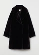 Еко шуба жіноча H&M 200800-2 M(170/96) чорний (2008000004) - изображение 1