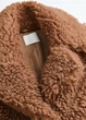 Еко шуба жіноча H&M 202846-2 XL(175/116) коричневий (2028460006) - изображение 6
