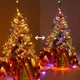 Светодиодная гирлянда Crown 100 LED 10 м 220 В хамелеон Разноцветная/Тёплый белый (WLS-2154MW10) - изображение 1