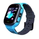 Смарт-годинник телефон дитячий Smart Watch S1 з відеодзвінком GPS SIM-карта Blue (18581) - зображення 1