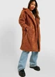 Еко шуба жіноча Boohoo 107743-2 44 коричневий (2000004777173) - изображение 3