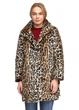Еко шуба жіноча H&M 709484-4 32(155/76) коричневий (2000004889852) - изображение 1