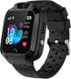 Смарт-часы телефон детские Smart Watch Q20 с видеозвонком GPS SIM-карта Black (18580) - изображение 1