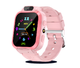 Смарт-часы телефон детские Smart Watch S12 с видеозвонком GPS SIM-карта Pink (18577) - изображение 1