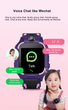 Детские умные смарт часы Smart Watch Q19 с камерой прослушкой Sim-картой Pink (18361) - изображение 2