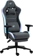 Геймерське крісло GT Racer X-2306 Fabric Gray L - зображення 2