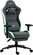 Геймерське крісло GT Racer X-2306 Fabric Gray L - зображення 7