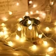 Світлодіодна гірлянда Crown 40 LED 6 м USB Теплий Білий (WLS-2148W6) - зображення 4