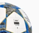 Мяч футбольный полупрофессиональный Adidas UCL 2026 Competition JP1541 №5 Бело-синий - изображение 3