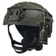 Кевларовый шлем Arch Combatant Pro HighСut (высокий вырез) Олива M - изображение 1