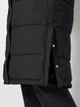 Куртка зимняя длинная женская Converse Stadium Puffer CVW5J004-BLK S Черная (0199202917152) - изображение 5