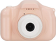 Дитячий фотоапарат Springos Full HD з картою 8 ГБ Рожевий KC0005 (5907769364440) - зображення 1