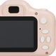 Дитячий фотоапарат Springos Full HD з картою 8 ГБ Рожевий KC0005 (5907769364440) - зображення 7